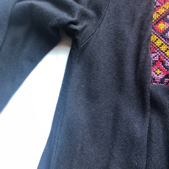 Free People black boho top - Picture 8 of 8